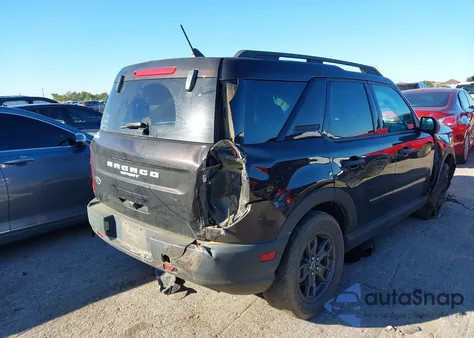 2021 Ford Bronco Sport Big Bend from USA, damaged, VIN 3FMCR9B68MRA92498